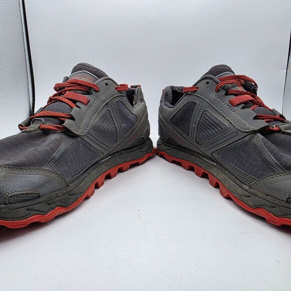 Altra Lone Peak 4 Mens Size 13 Black Red Trail Running Shoes Hiking Camping main image 8